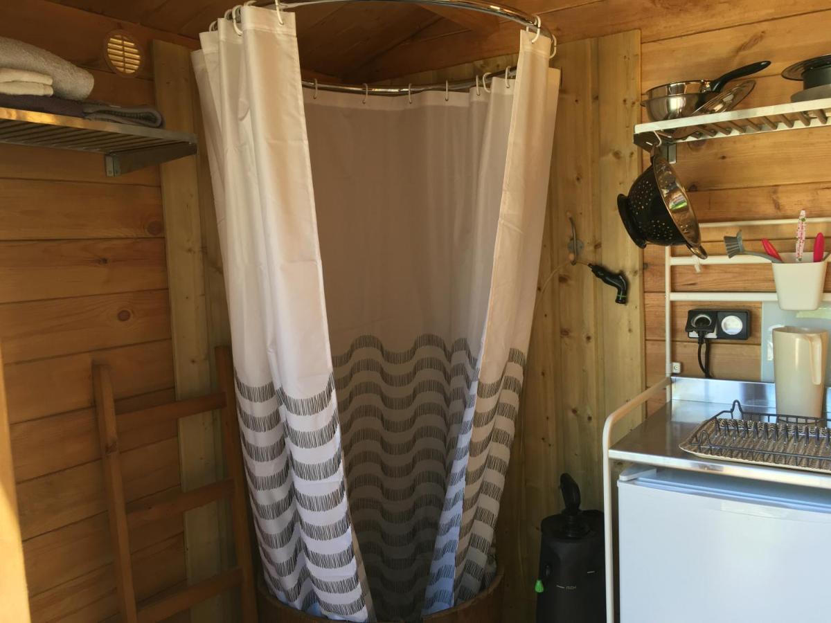Yourte Et Son Bain Nordique Frechet-Aure Exterior foto